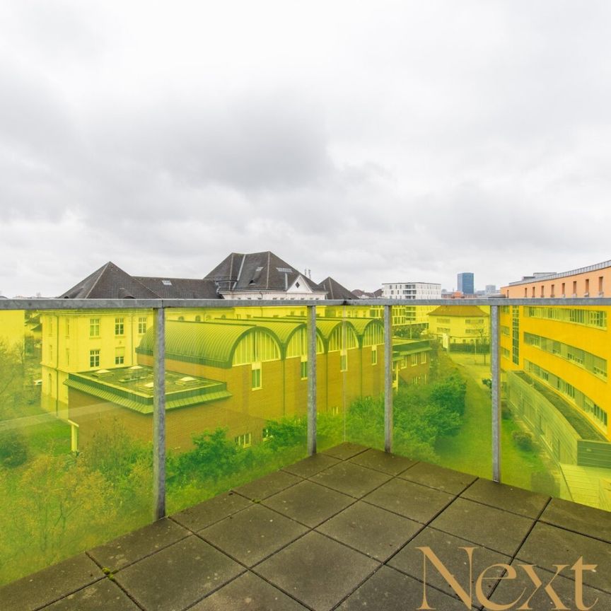 Möblierte 2,5-Zimmer-Wohnung samt moderner Einbauküche und großzügigem Balkon in Linz nähe UKH zu vermieten! - Photo 1