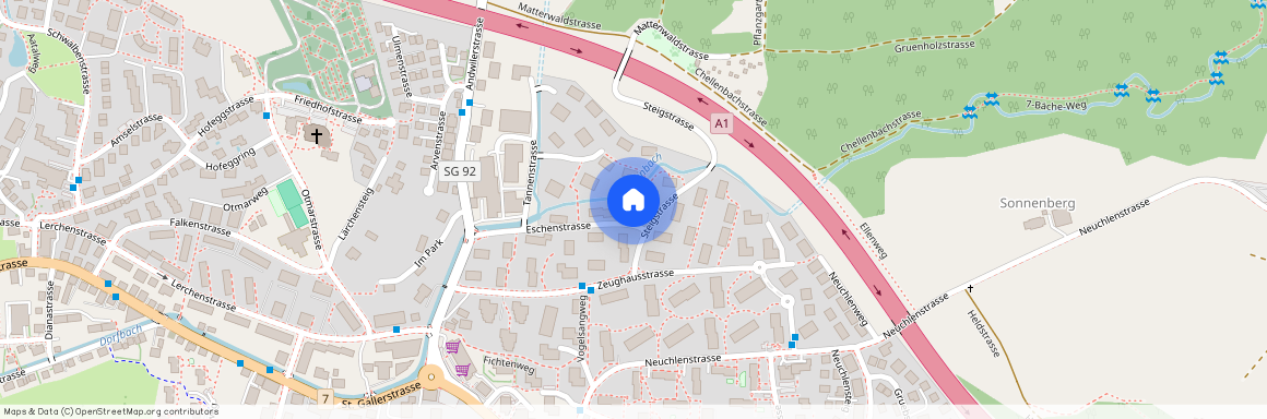 Steigstrasse, 7, 9200, Gossau Sg