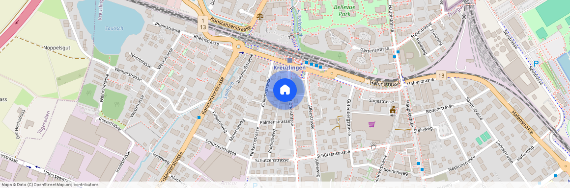 Nationalstrasse 8, 8280 Kreuzlingen, Schweiz