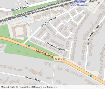Mayfield Gardens, Hersham, Walton-on-Thames, KT12 - Photo 1