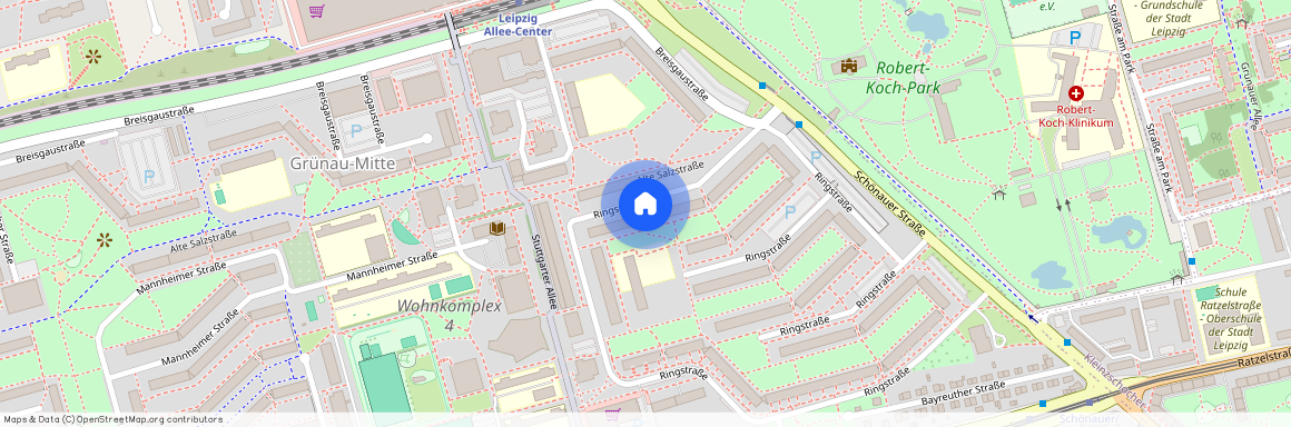 Ringstraße 191, 04209 Leipzig - Grünau-Mitte