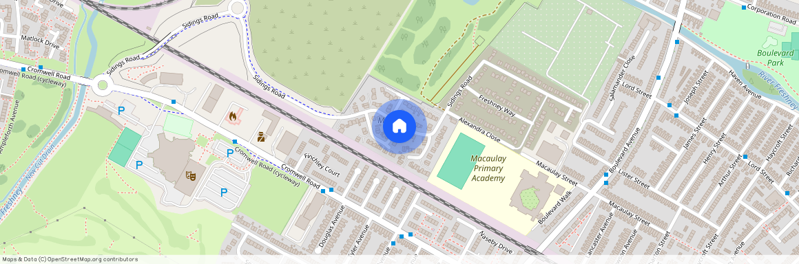 Sidings Road, Grimsby, N E Lincolnshire, DN31