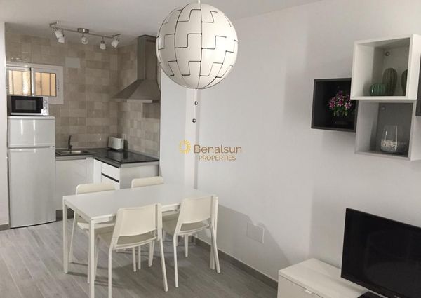 RENTED FROM 2/10/2024-15/6/2025 BEAUTIFUL APARTMENT IN BENALMADENA WITH SEA VIEWS