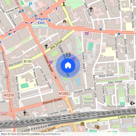 Perilla House, 17 Stable Walk, London, E1