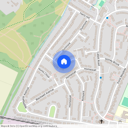 Little Platt, Guildford, Surrey, GU2