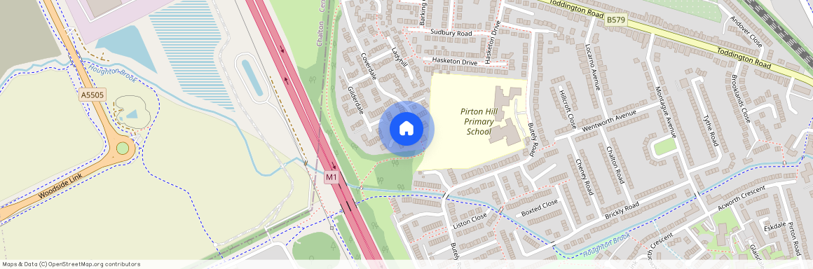 95 Coverdale, Bedfordshire, LU4 9XG, Luton