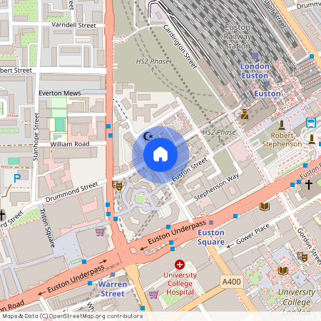 North Gower Street, Euston, London, NW1 2NB