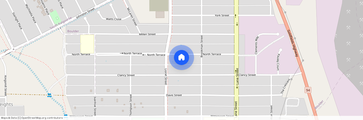 32 North Terrace BOULDER, Kalgoorlie