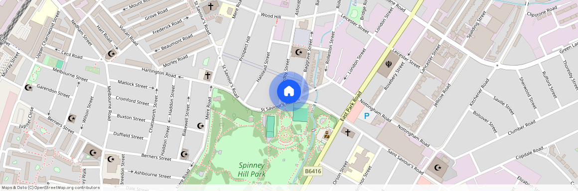 202 ST SAVIOURS ROAD, LEICESTER, LE5 3SH