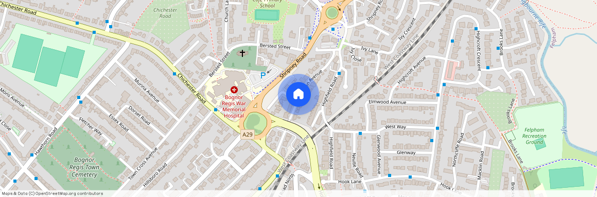 Gordon Avenue Bognor Regis PO22