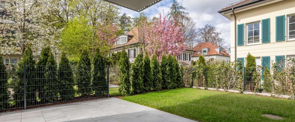 GARDEN // Hochwertig teilmöblierte 5-Zimmer-Wohnung mit Gartenanteil - Foto 1