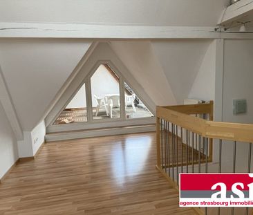 Robertsau : 3/4 pièces en duplex - Photo 5