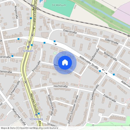 Niersstraße 16, 47169 Duisburg - Hamborn