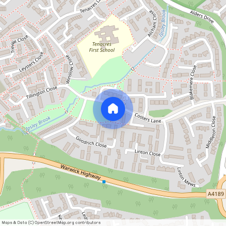 Costers House, Redditch