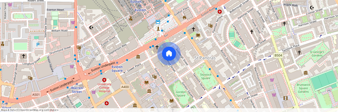 Taviton Street, London