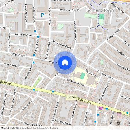 Green Road, Southsea, Hampshire, PO5 4DG