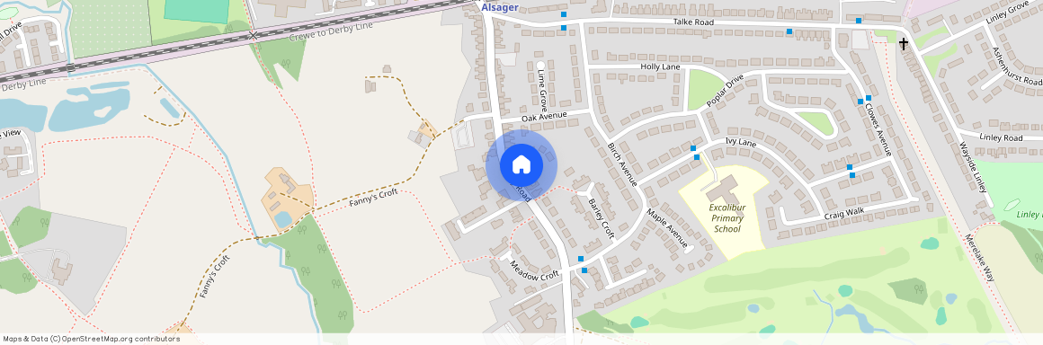 Audley Road, Alsager, ST7 2QW, Stoke-On-Trent