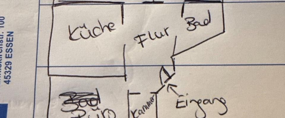 3 Zimmer mit Balkon Bochum-Mitte - Foto 1