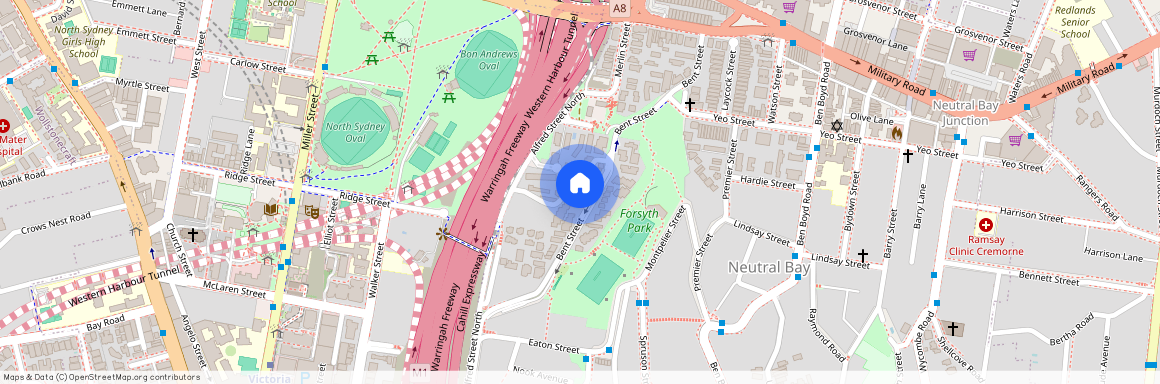 3/54 Bent Street, NSW 2089, Neutral Bay