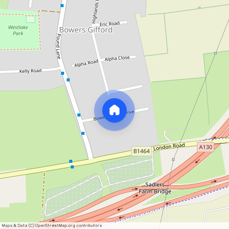 Bowers Court Drive, Bowers Gifford