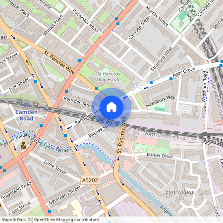 St. Pancras Way, London, NW1