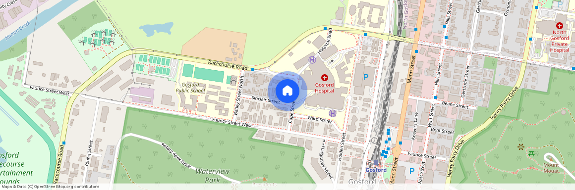 3/22 Sinclair Street, Gosford