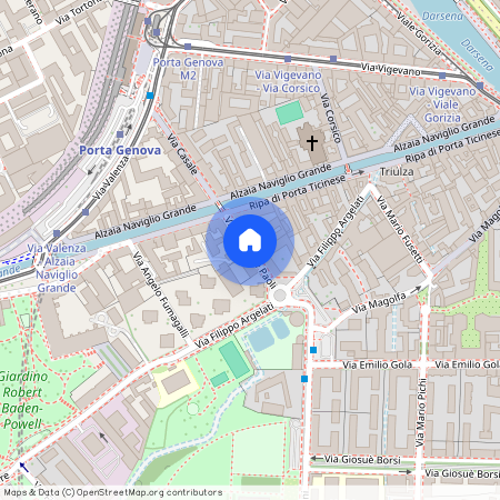 Via Pasquale Paoli, Milan, Lombardy 20143