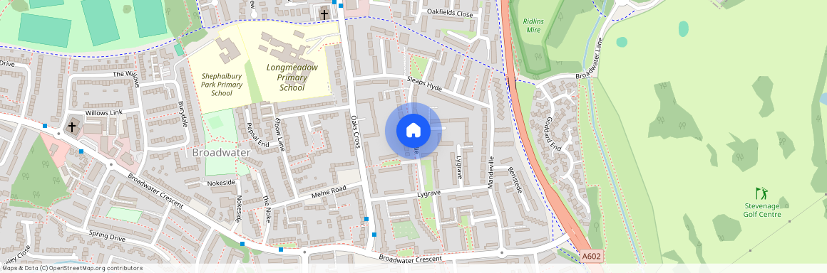 The Oundle, Stevenage, Hertfordshire, SG2