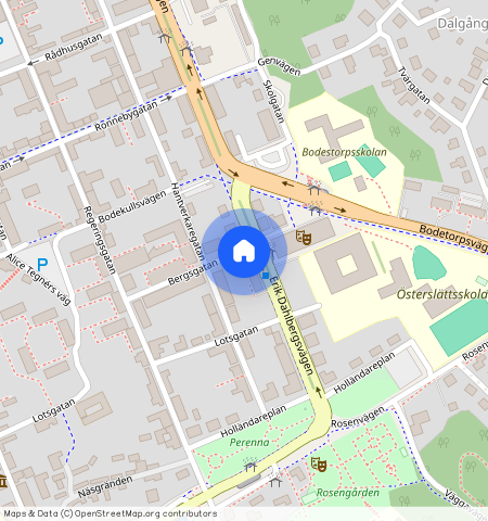 Bergsgatan **, Karlshamn