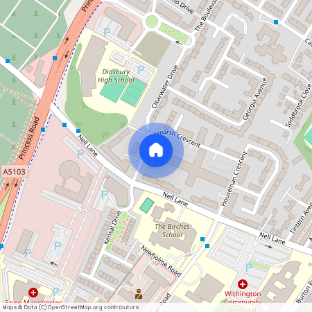 West Court, 16 Highmarsh Crescent, West Didsbury, Manchester, M20 2AL