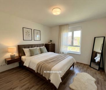 Erstbezug -Helle 2-Zimmer-Wohnung mit Balkon und Loggia in Großstel... - Photo 2