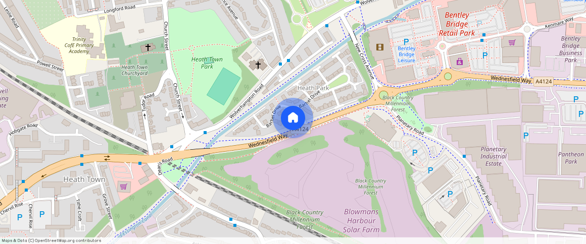 ** Dace Road, Bentley Bridge, Wolverhampton, WV10 0TH