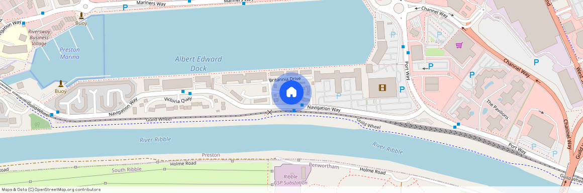 Endeavour Close, Docks, Preston, Lancashire, PR2