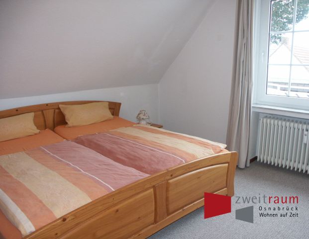 Hollage, solide eingerichtete 2-ZKB-Wohnung mit super Balkon in ruhiger Lage - Foto 1