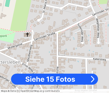 Gemütliche 2-Raumwohnung mit Einbauküche in Ottersleben - Foto 1