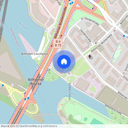 Billwerder Neuer Deich 14, 20539 Hamburg-Mitte - Hamburg Rothenburgsort