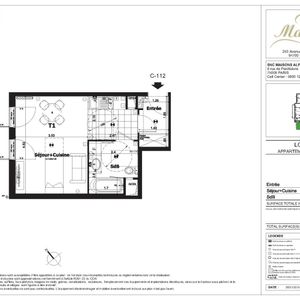 location Appartement F1 DE 30.99m² À MAISONS-ALFORT - Photo 3