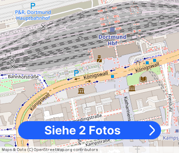 Kleine 1 Zimmerwohnung in Dortmund Hörde mit WBS - Foto 1