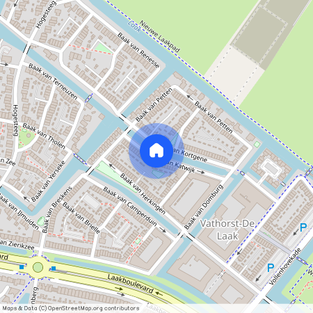 Baak Van Katwijk 0ong, 3826, Amersfoort