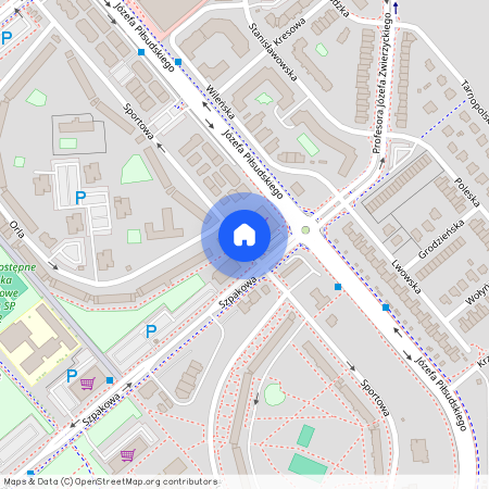 ul. Sportowa, Lubin, lubiński, dolnośląskie