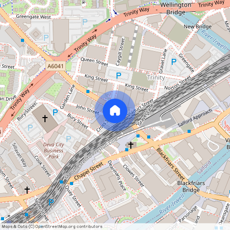 Spectrum Block 7, Blackfriars Road, Manchester City Centre, Salford, M3