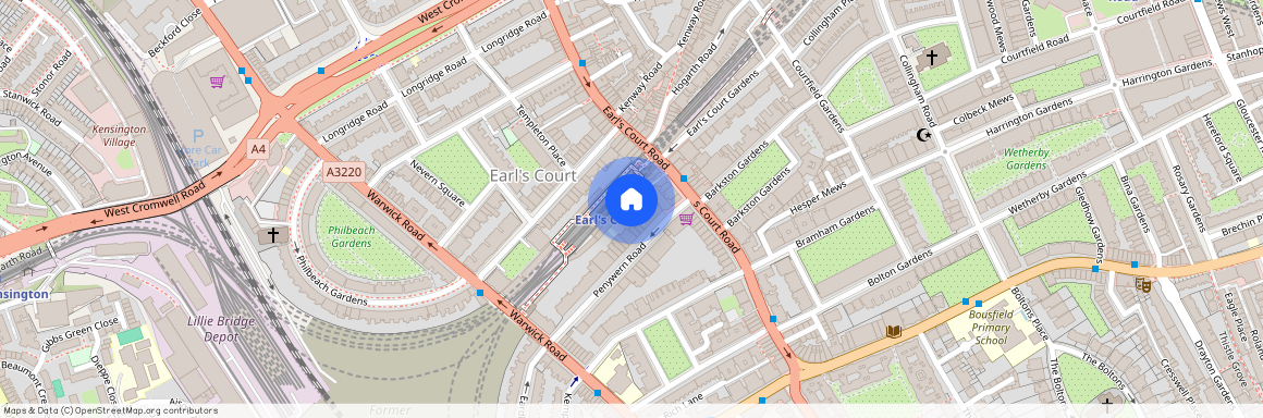 Flat 8, 2 Penywern Rd, London, SW5 9ST