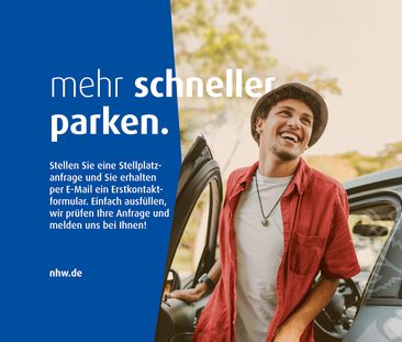 Mit WBS: Komfortabel wohnen im 6. Stock in Frankfurt-Nordweststadt - Foto 1