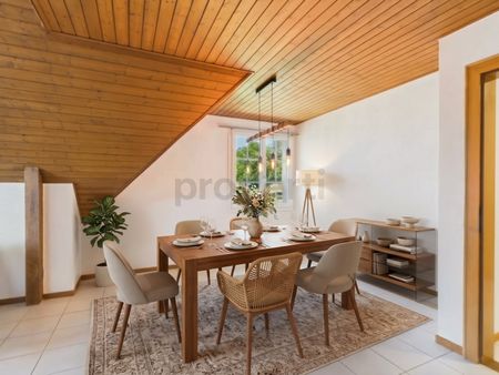 4.5 Zimmer, 115 m², 1. Stock - Foto 2