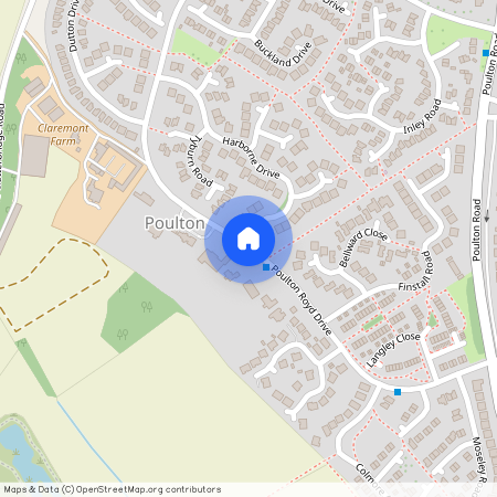 Poulton Royd Drive Spital, CH63