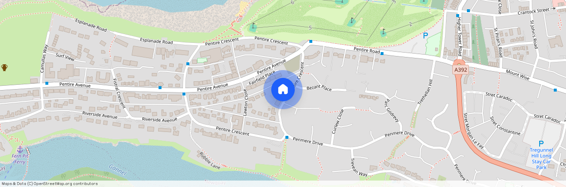 Tre Lowen, Pentire Crescent, TR7