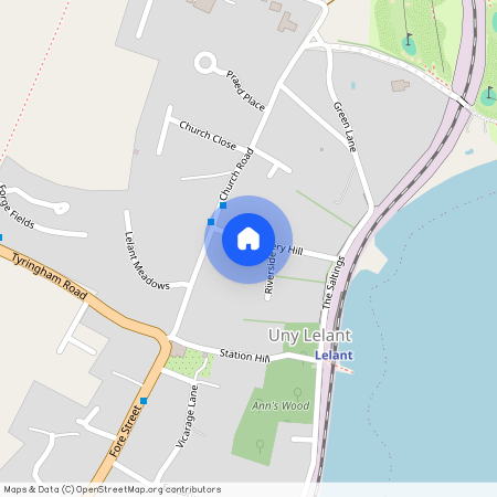 Brewery Hill, Lelant, St. Ives, TR26