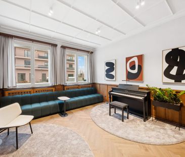 Modernes City-Apartment mit Terrasse im Lifestyle-Quartier - Photo 1