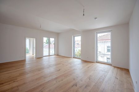 ++NEU++ Doppelt draußen wohnen! 3-Zimmer-Erstbezug mit zwei Freiflächen (Balkon/Loggia) zur Miete - Foto 2