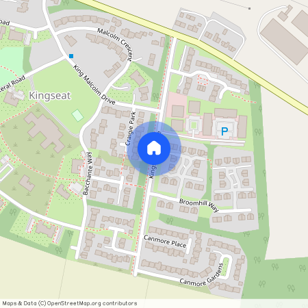 Kingseat, Aberdeenshire, AB21